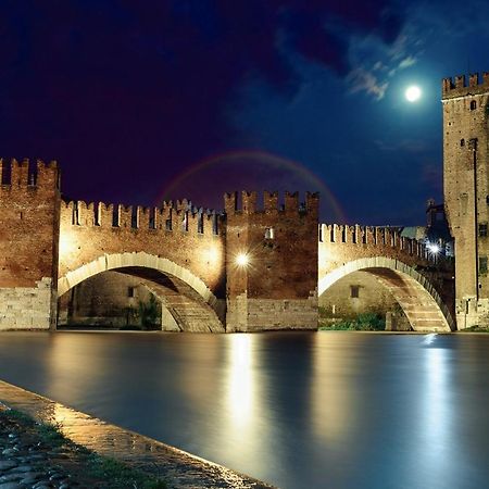 Aparthotel Adige Penthouse Verona Exterior foto